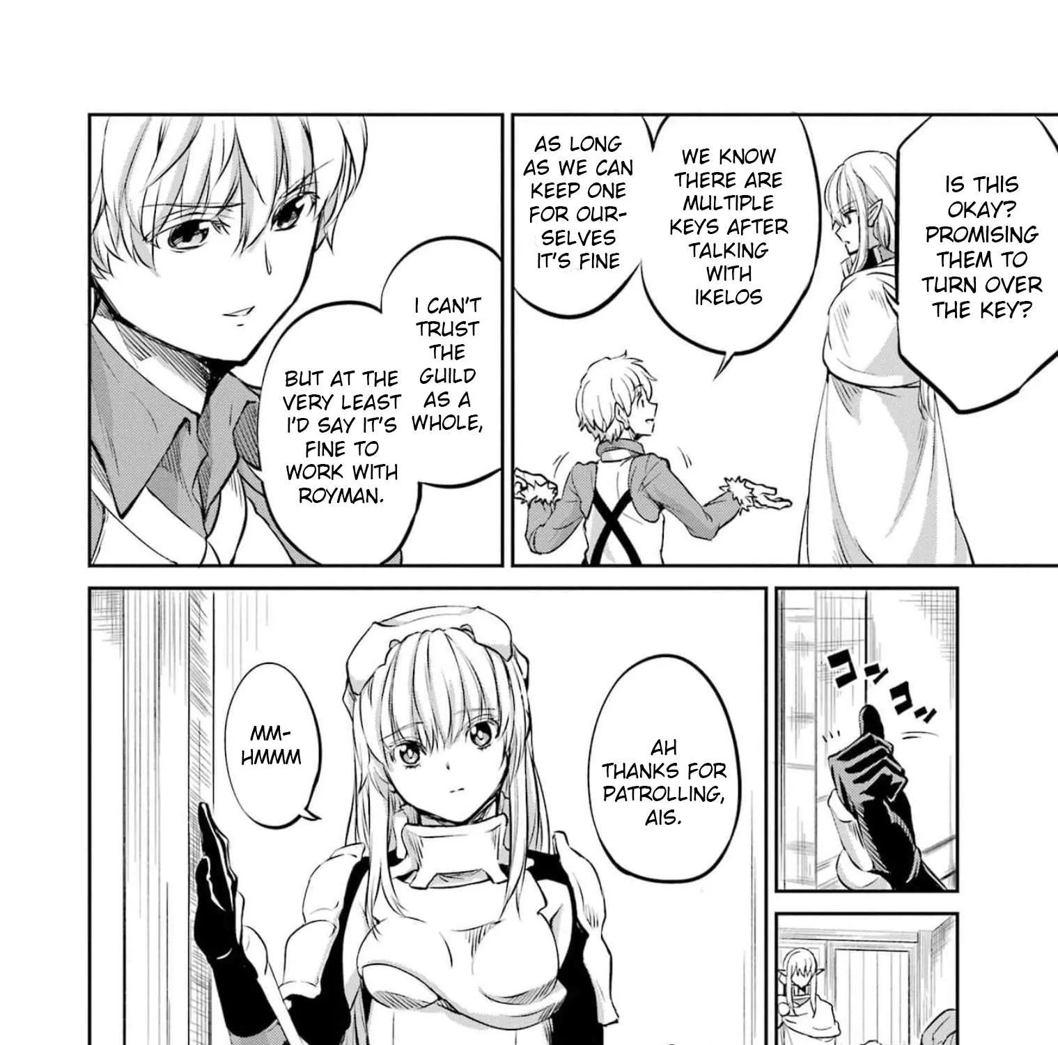 Dungeon Ni Deai O Motomeru No Wa Machigatte Iru Darou Ka Gaiden - Sword Oratoria Chapter 83 page 51 - 