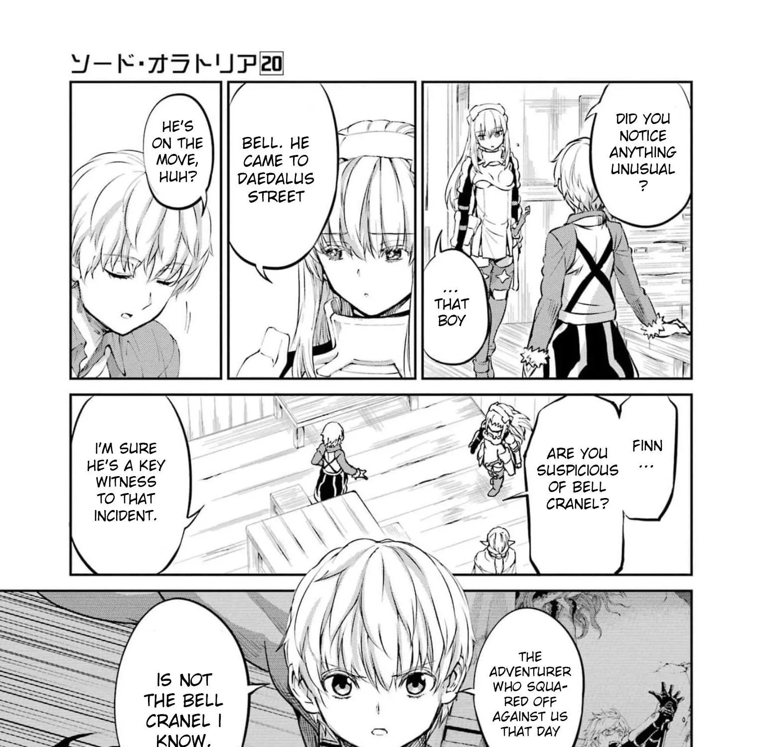 Dungeon Ni Deai O Motomeru No Wa Machigatte Iru Darou Ka Gaiden - Sword Oratoria Chapter 83 page 53 - 