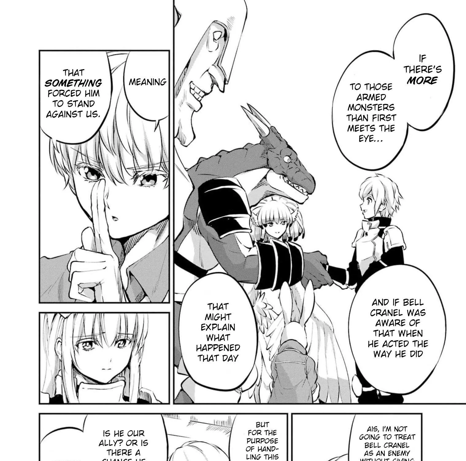 Dungeon Ni Deai O Motomeru No Wa Machigatte Iru Darou Ka Gaiden - Sword Oratoria Chapter 83 page 55 - 