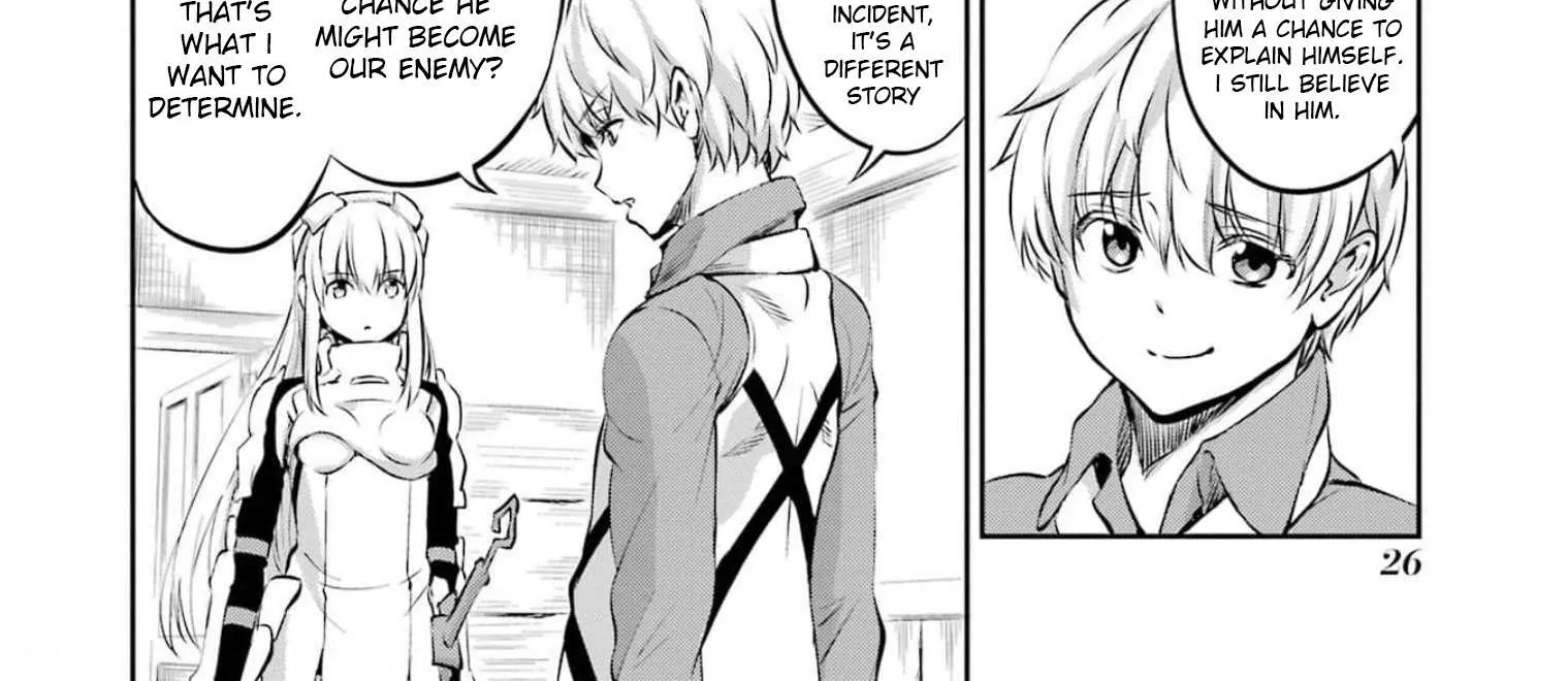 Dungeon Ni Deai O Motomeru No Wa Machigatte Iru Darou Ka Gaiden - Sword Oratoria Chapter 83 page 56 - 