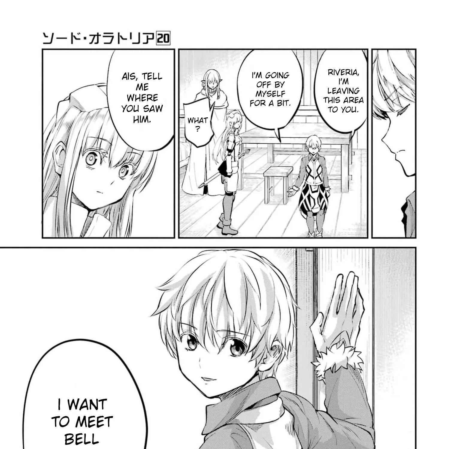 Dungeon Ni Deai O Motomeru No Wa Machigatte Iru Darou Ka Gaiden - Sword Oratoria Chapter 83 page 57 - 