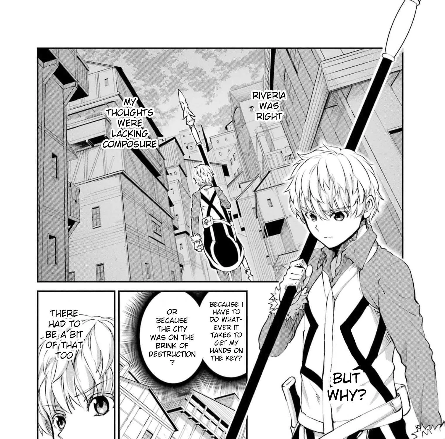 Dungeon Ni Deai O Motomeru No Wa Machigatte Iru Darou Ka Gaiden - Sword Oratoria Chapter 83 page 59 - 