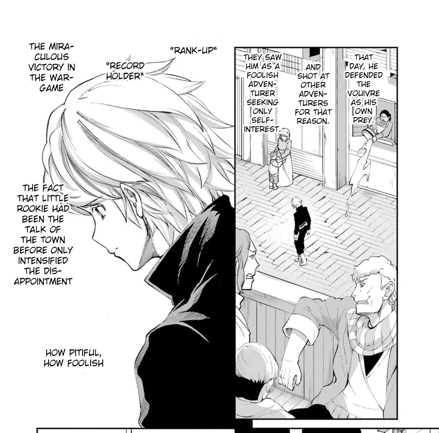 Dungeon Ni Deai O Motomeru No Wa Machigatte Iru Darou Ka Gaiden - Sword Oratoria Chapter 83 page 63 - 