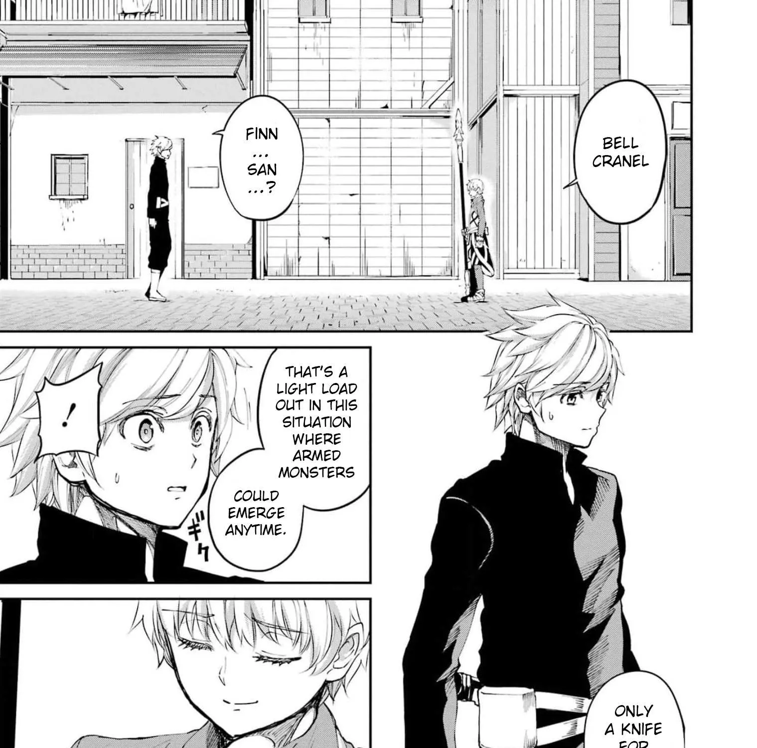 Dungeon Ni Deai O Motomeru No Wa Machigatte Iru Darou Ka Gaiden - Sword Oratoria Chapter 83 page 65 - 