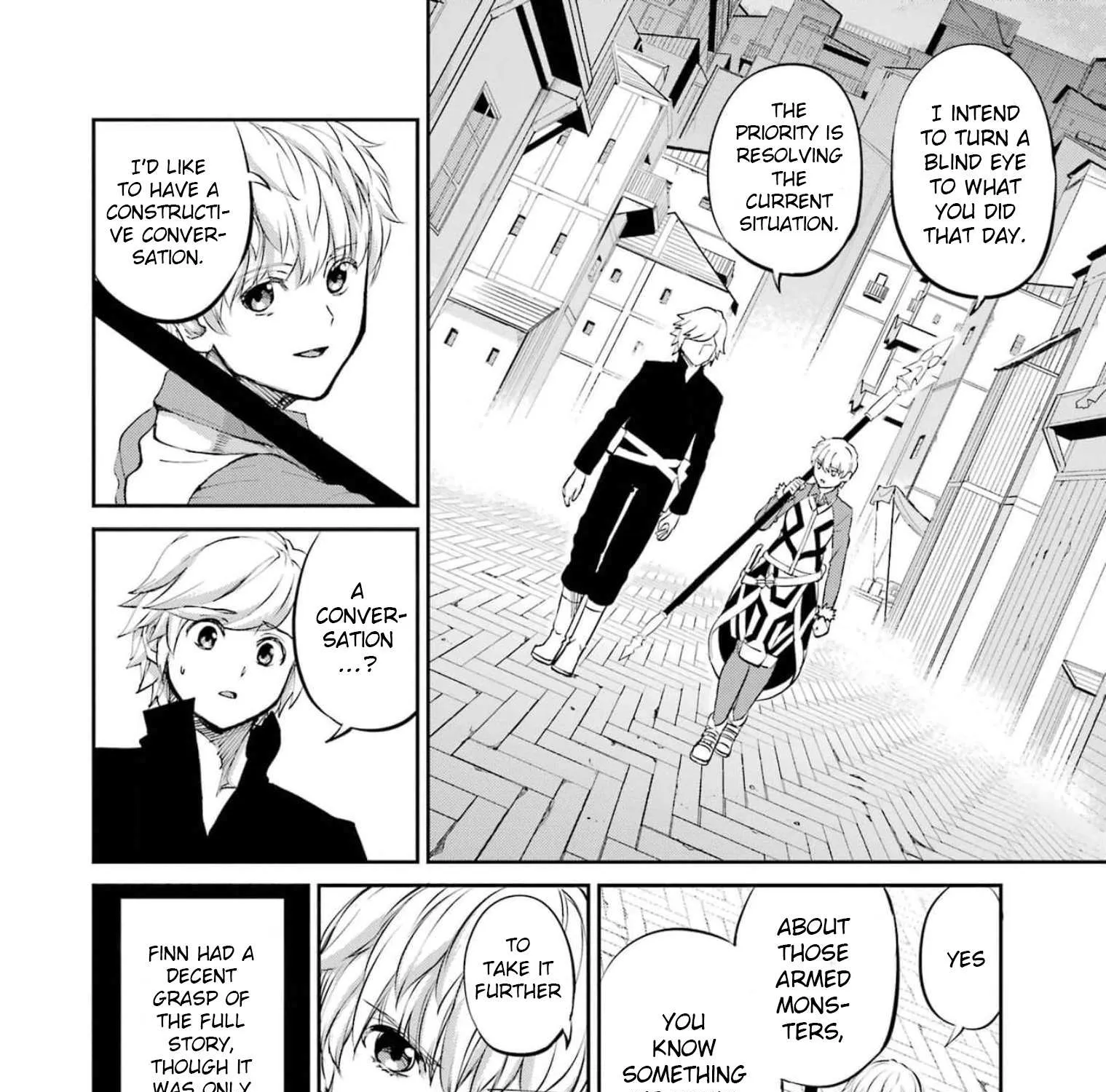 Dungeon Ni Deai O Motomeru No Wa Machigatte Iru Darou Ka Gaiden - Sword Oratoria Chapter 83 page 67 - 