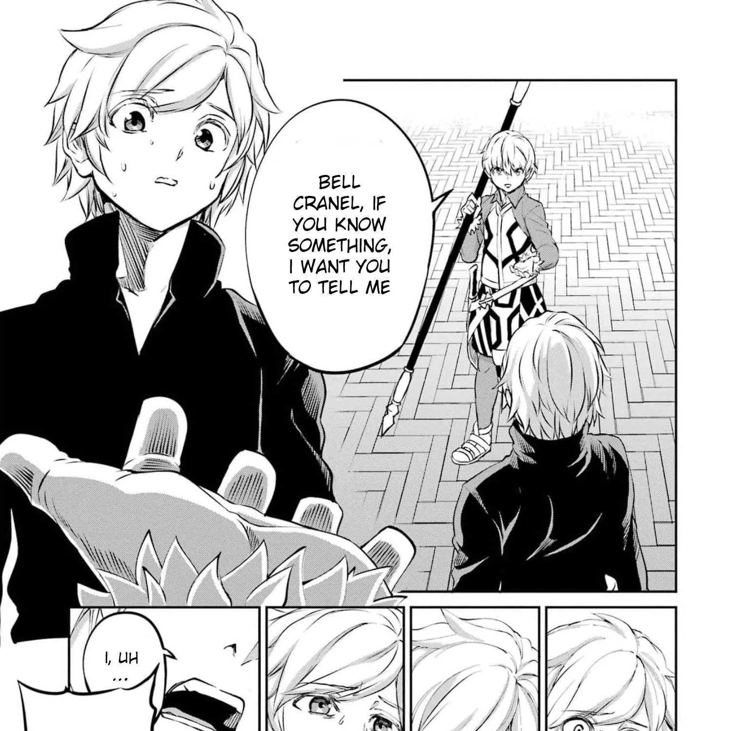 Dungeon Ni Deai O Motomeru No Wa Machigatte Iru Darou Ka Gaiden - Sword Oratoria Chapter 83 page 73 - 