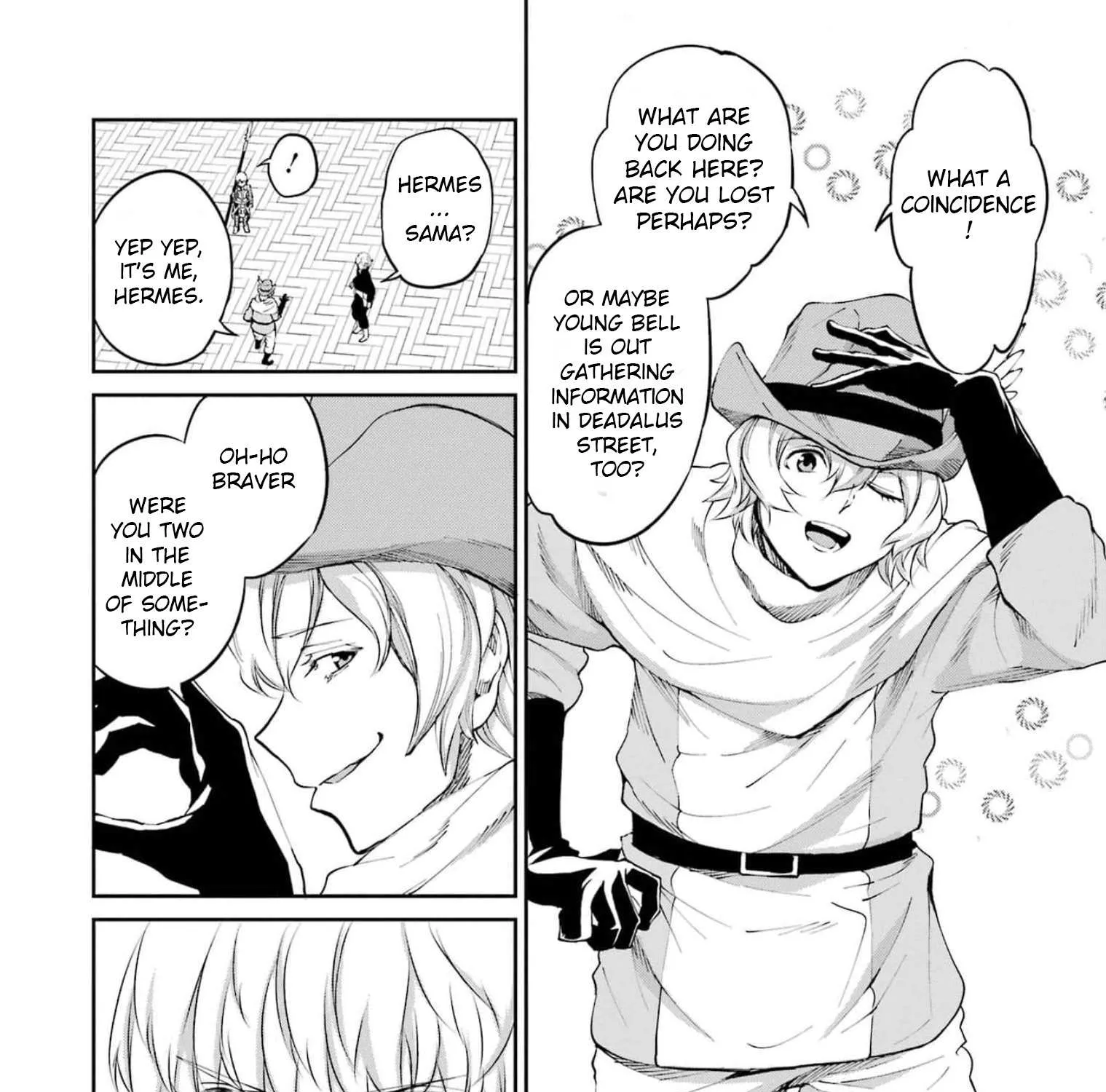 Dungeon Ni Deai O Motomeru No Wa Machigatte Iru Darou Ka Gaiden - Sword Oratoria Chapter 83 page 75 - 