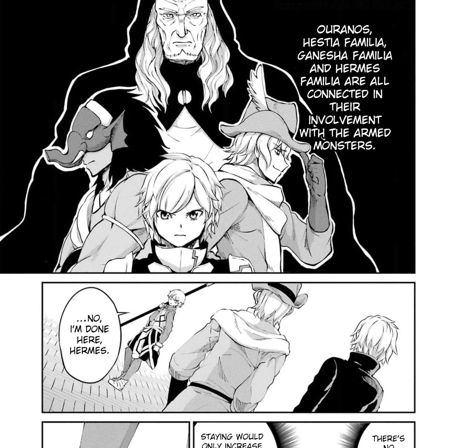 Dungeon Ni Deai O Motomeru No Wa Machigatte Iru Darou Ka Gaiden - Sword Oratoria Chapter 83 page 77 - 