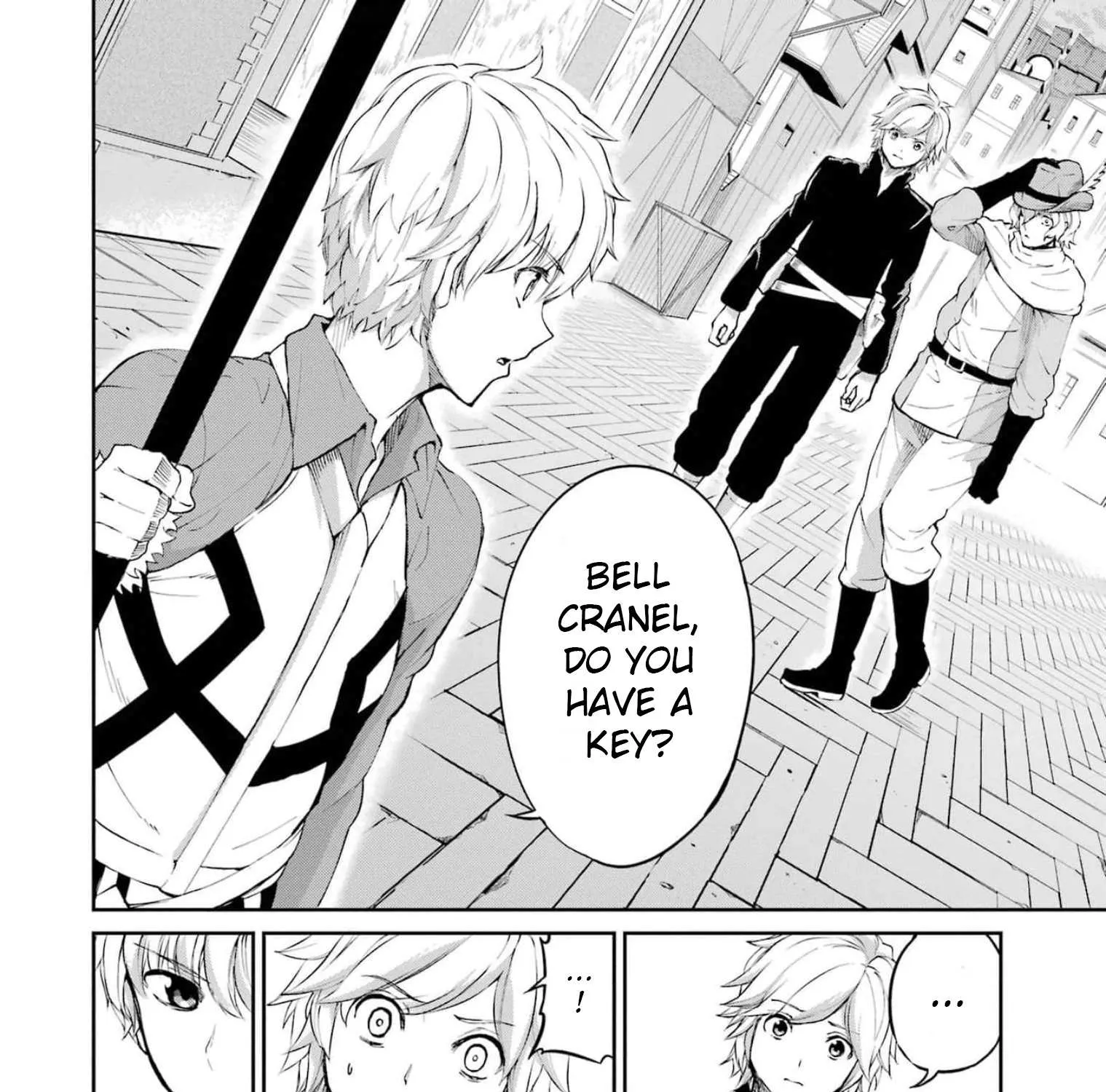 Dungeon Ni Deai O Motomeru No Wa Machigatte Iru Darou Ka Gaiden - Sword Oratoria Chapter 83 page 79 - 