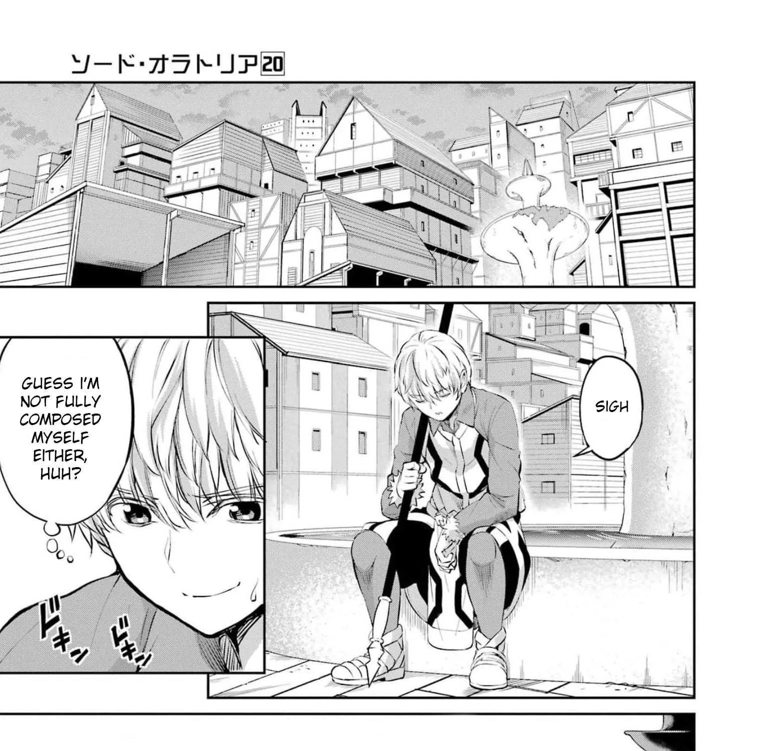 Dungeon Ni Deai O Motomeru No Wa Machigatte Iru Darou Ka Gaiden - Sword Oratoria Chapter 83 page 81 - 