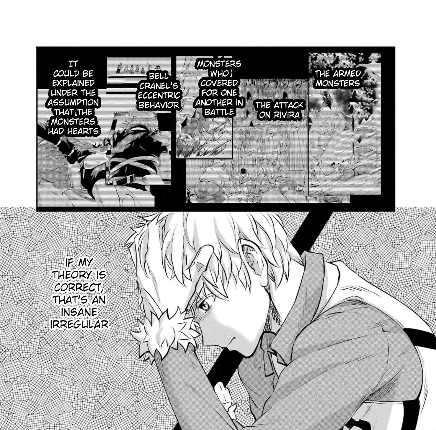 Dungeon Ni Deai O Motomeru No Wa Machigatte Iru Darou Ka Gaiden - Sword Oratoria Chapter 83 page 83 - 