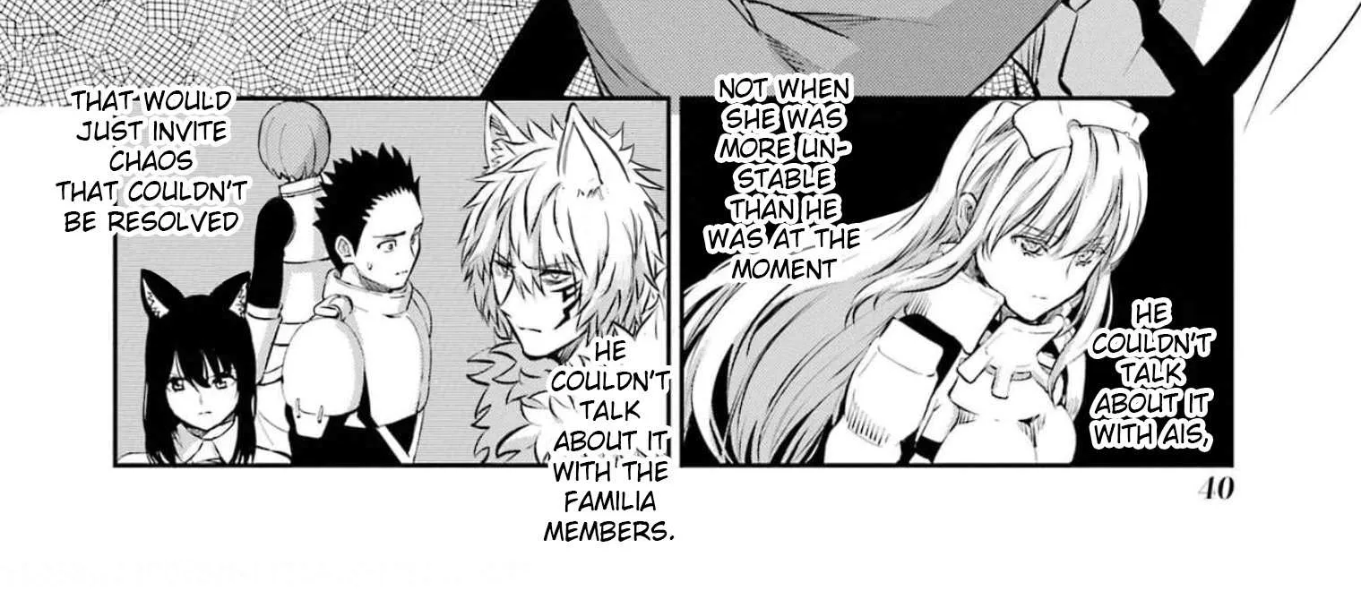 Dungeon Ni Deai O Motomeru No Wa Machigatte Iru Darou Ka Gaiden - Sword Oratoria Chapter 83 page 84 - 