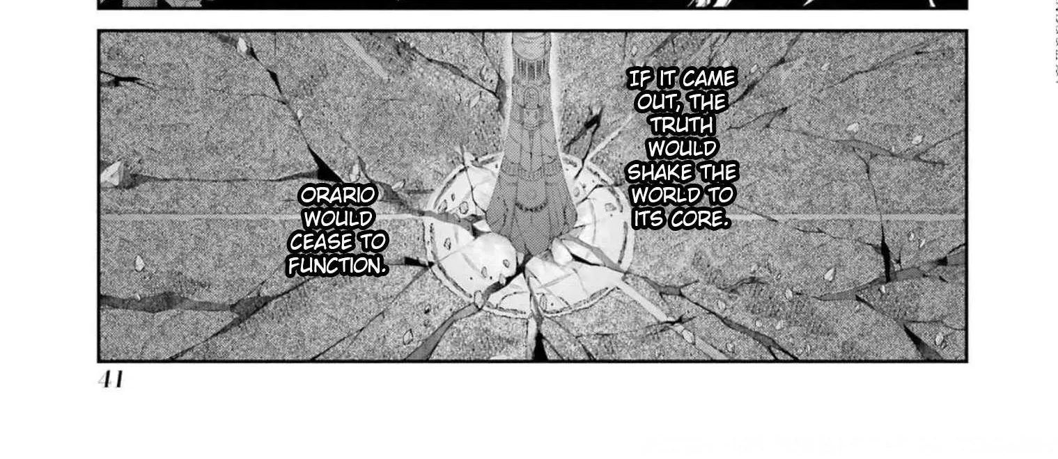 Dungeon Ni Deai O Motomeru No Wa Machigatte Iru Darou Ka Gaiden - Sword Oratoria Chapter 83 page 86 - 