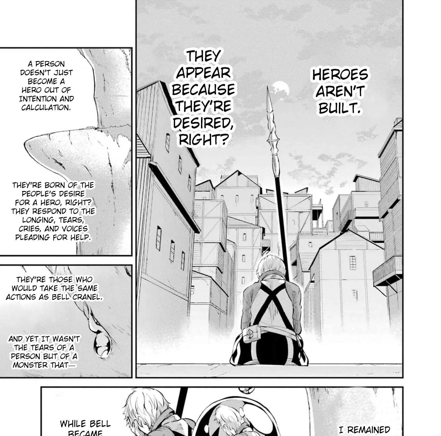 Dungeon Ni Deai O Motomeru No Wa Machigatte Iru Darou Ka Gaiden - Sword Oratoria Chapter 83 page 93 - 