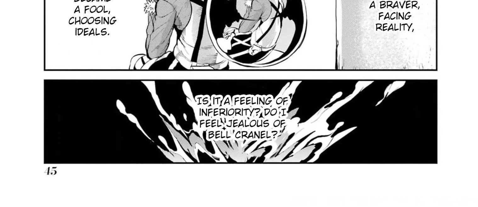 Dungeon Ni Deai O Motomeru No Wa Machigatte Iru Darou Ka Gaiden - Sword Oratoria Chapter 83 page 94 - 