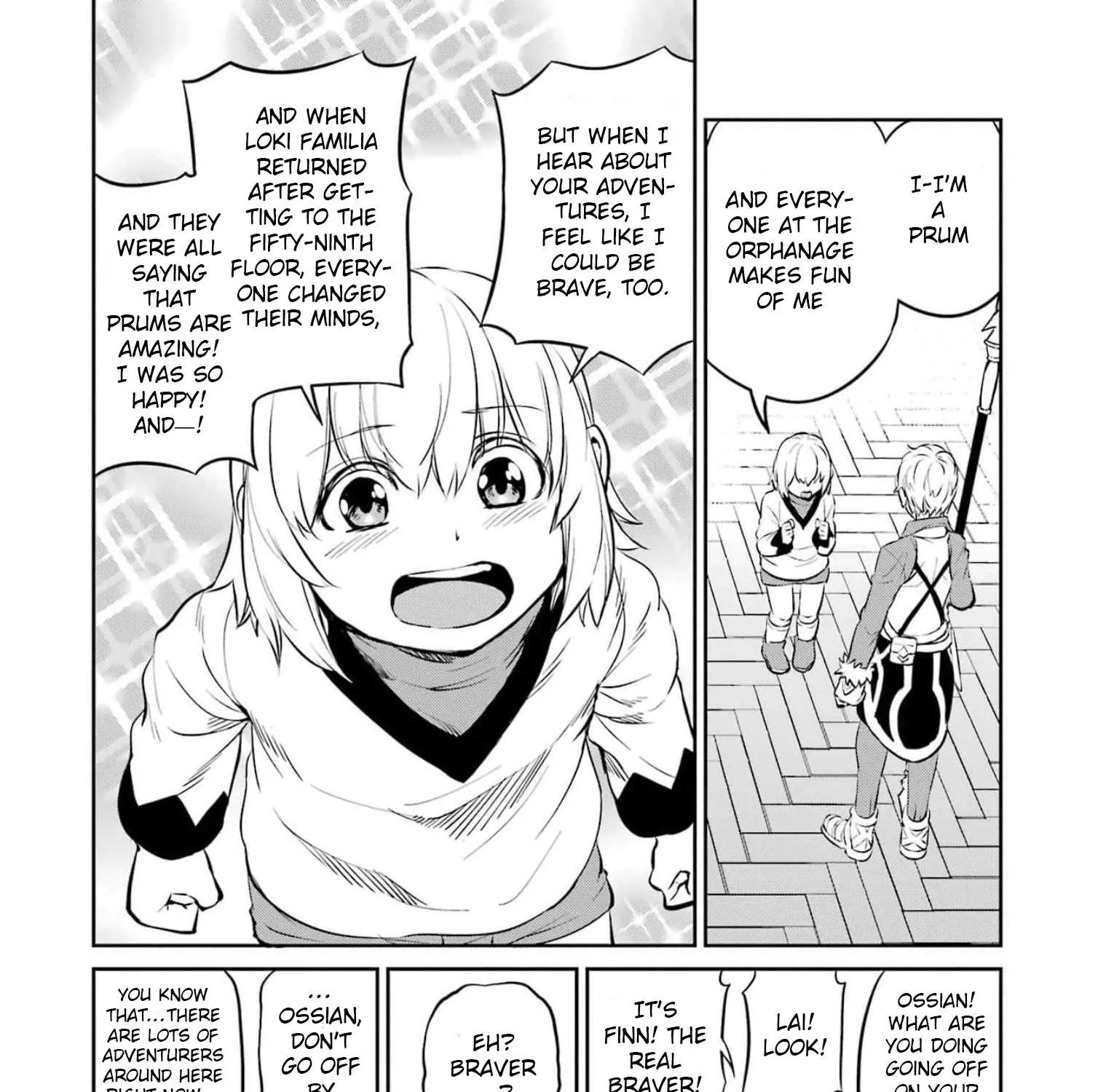 Dungeon Ni Deai O Motomeru No Wa Machigatte Iru Darou Ka Gaiden - Sword Oratoria Chapter 83 page 99 - 