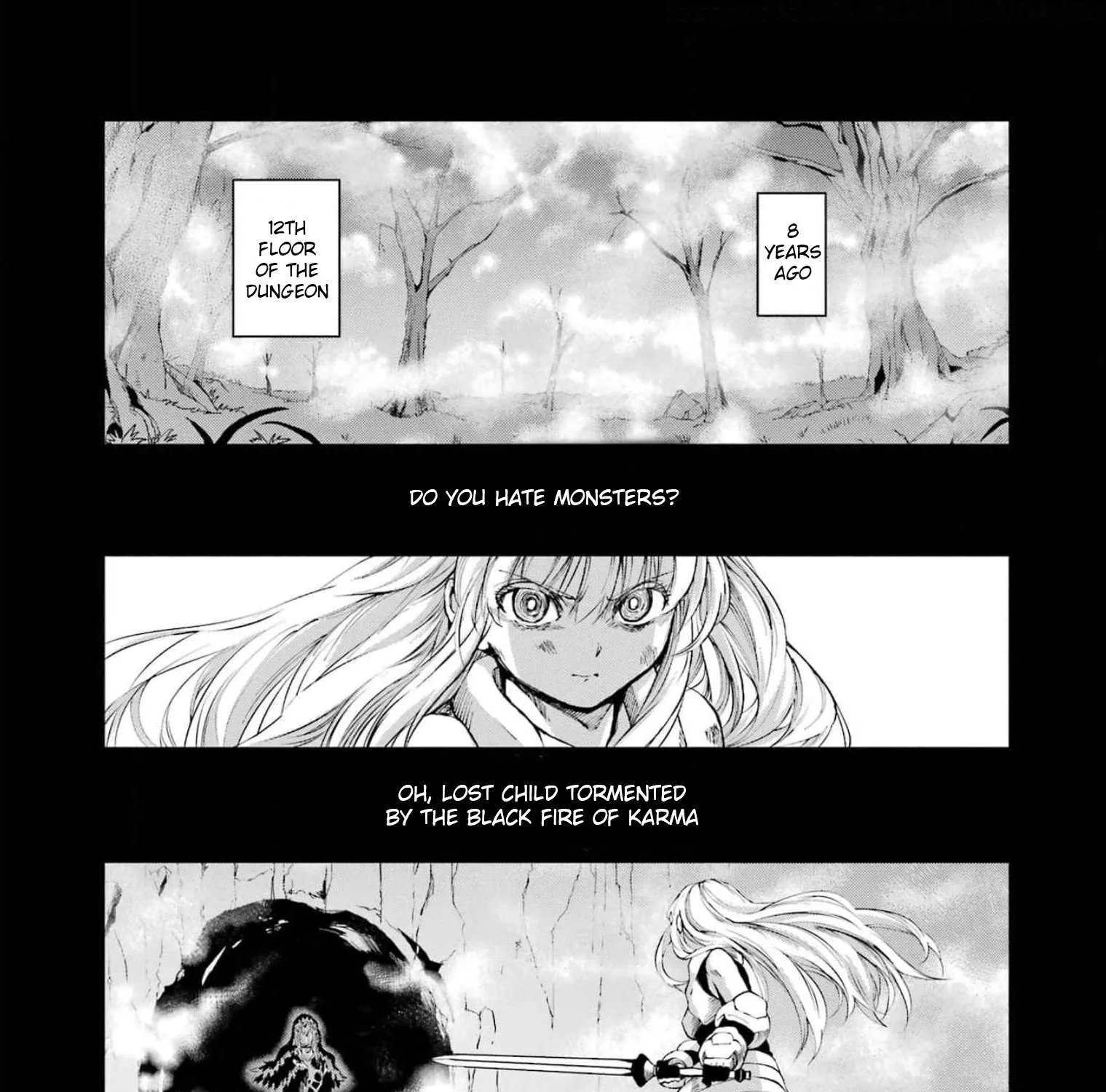 Dungeon Ni Deai O Motomeru No Wa Machigatte Iru Darou Ka Gaiden - Sword Oratoria Chapter 84 page 1 - 