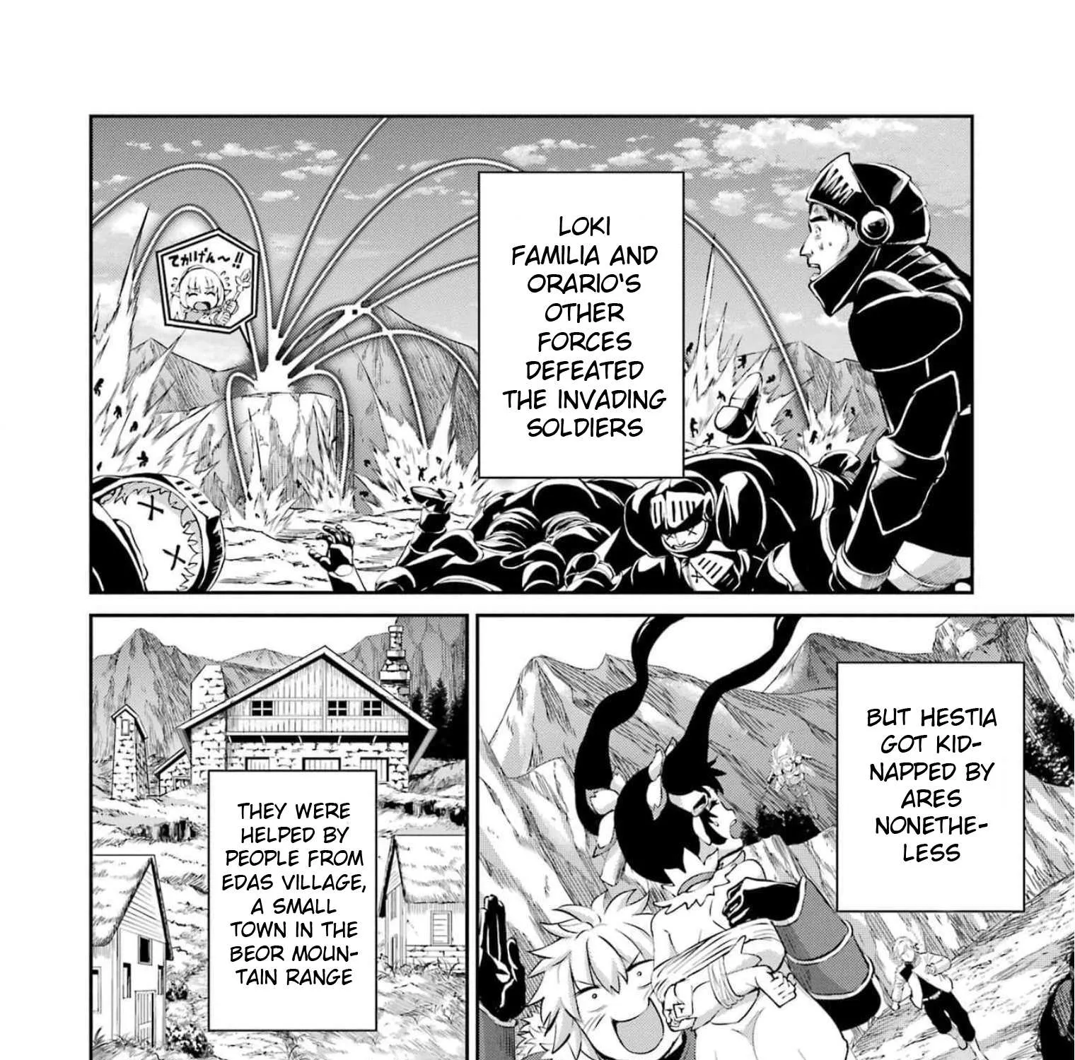 Dungeon Ni Deai O Motomeru No Wa Machigatte Iru Darou Ka Gaiden - Sword Oratoria Chapter 84 page 11 - 