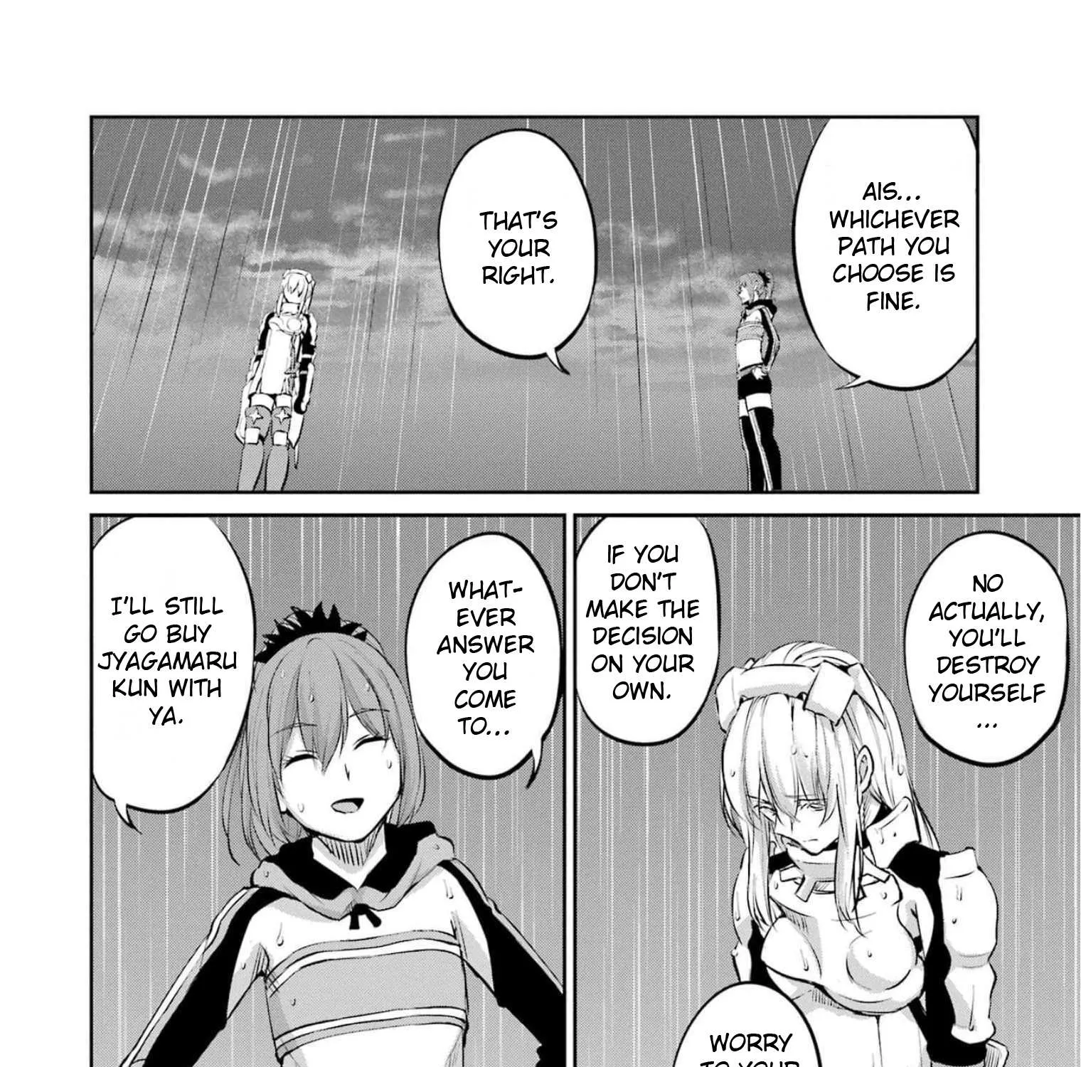 Dungeon Ni Deai O Motomeru No Wa Machigatte Iru Darou Ka Gaiden - Sword Oratoria Chapter 84 page 15 - 