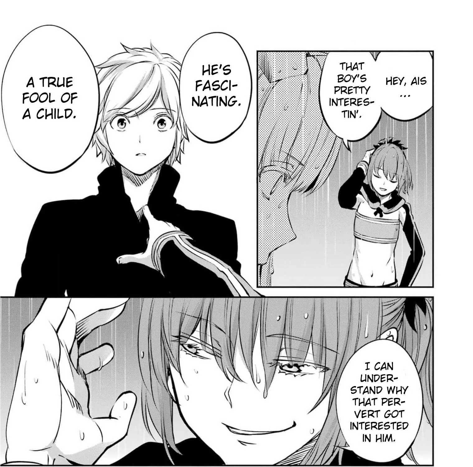 Dungeon Ni Deai O Motomeru No Wa Machigatte Iru Darou Ka Gaiden - Sword Oratoria Chapter 84 page 17 - 