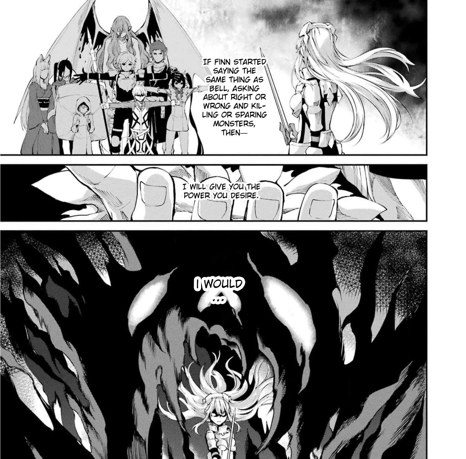 Dungeon Ni Deai O Motomeru No Wa Machigatte Iru Darou Ka Gaiden - Sword Oratoria Chapter 84 page 21 - 