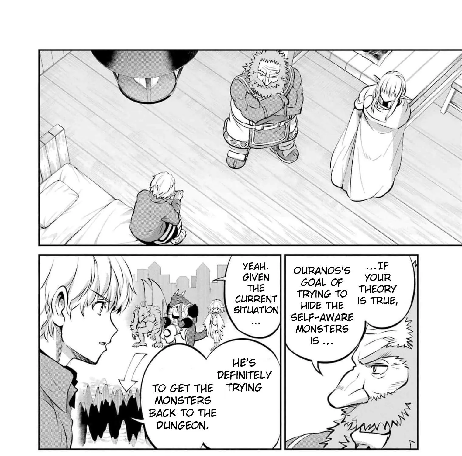 Dungeon Ni Deai O Motomeru No Wa Machigatte Iru Darou Ka Gaiden - Sword Oratoria Chapter 84 page 27 - 