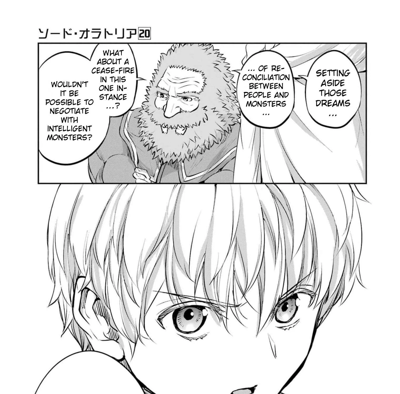 Dungeon Ni Deai O Motomeru No Wa Machigatte Iru Darou Ka Gaiden - Sword Oratoria Chapter 84 page 29 - 