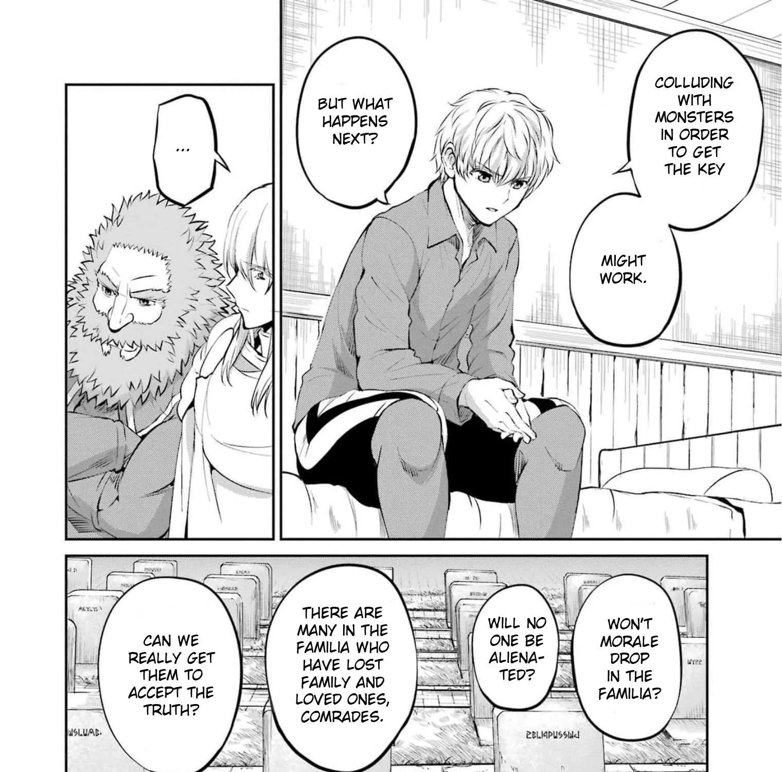 Dungeon Ni Deai O Motomeru No Wa Machigatte Iru Darou Ka Gaiden - Sword Oratoria Chapter 84 page 31 - 