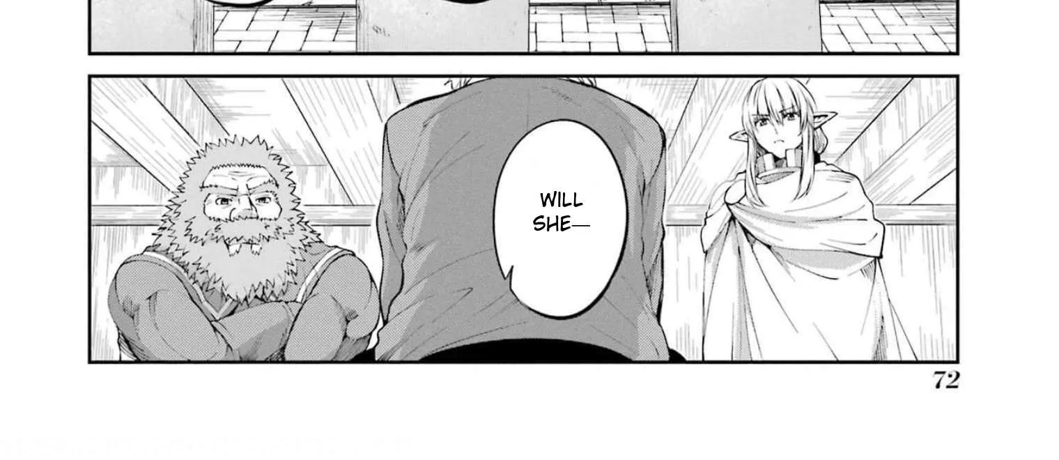 Dungeon Ni Deai O Motomeru No Wa Machigatte Iru Darou Ka Gaiden - Sword Oratoria Chapter 84 page 32 - 