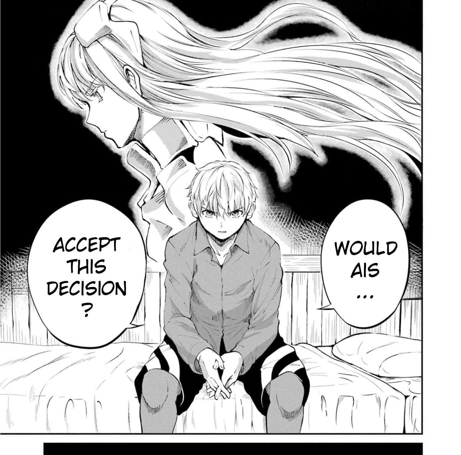 Dungeon Ni Deai O Motomeru No Wa Machigatte Iru Darou Ka Gaiden - Sword Oratoria Chapter 84 page 33 - 