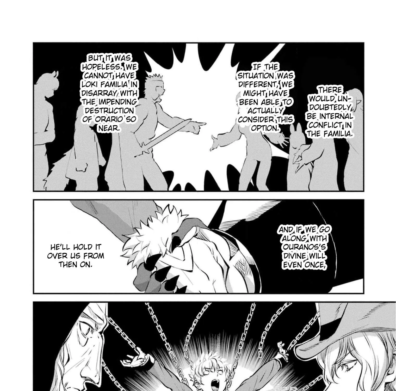 Dungeon Ni Deai O Motomeru No Wa Machigatte Iru Darou Ka Gaiden - Sword Oratoria Chapter 84 page 35 - 
