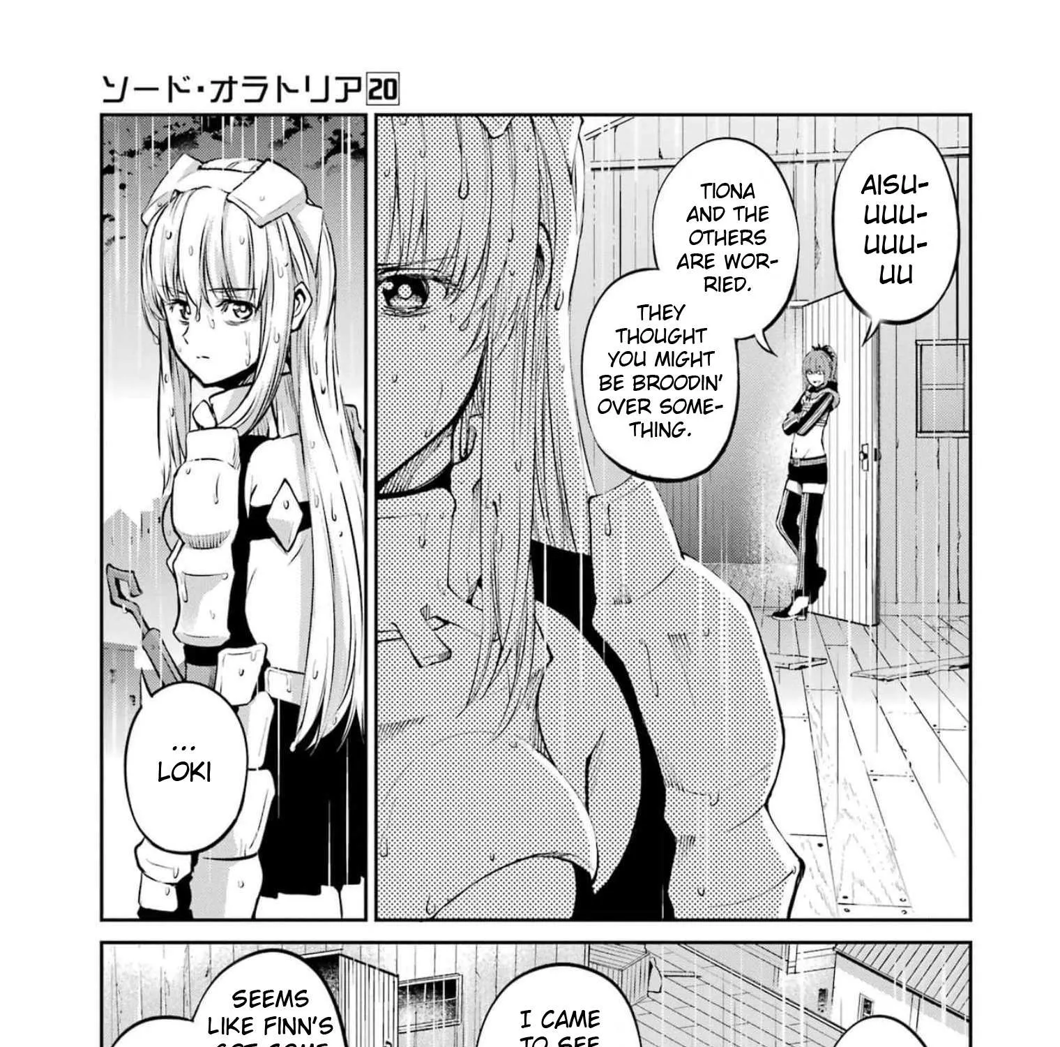 Dungeon Ni Deai O Motomeru No Wa Machigatte Iru Darou Ka Gaiden - Sword Oratoria Chapter 84 page 5 - 