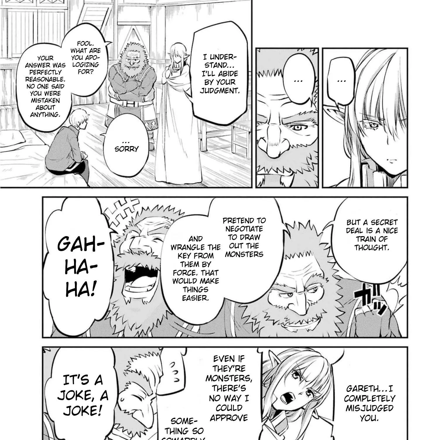 Dungeon Ni Deai O Motomeru No Wa Machigatte Iru Darou Ka Gaiden - Sword Oratoria Chapter 84 page 41 - 