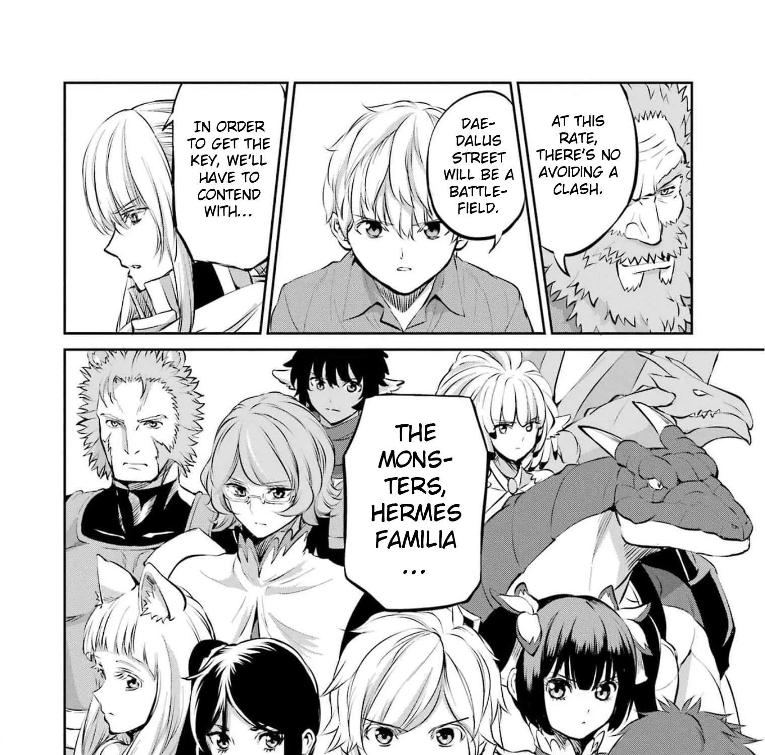 Dungeon Ni Deai O Motomeru No Wa Machigatte Iru Darou Ka Gaiden - Sword Oratoria Chapter 84 page 43 - 