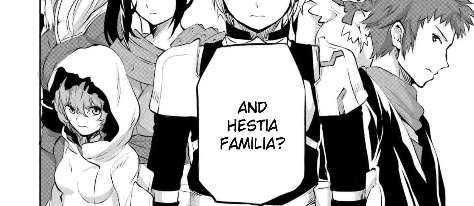 Dungeon Ni Deai O Motomeru No Wa Machigatte Iru Darou Ka Gaiden - Sword Oratoria Chapter 84 page 44 - 