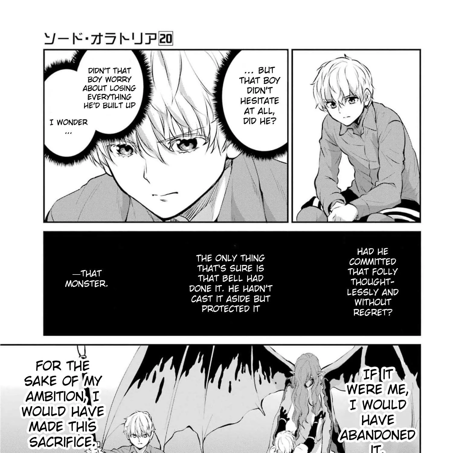 Dungeon Ni Deai O Motomeru No Wa Machigatte Iru Darou Ka Gaiden - Sword Oratoria Chapter 84 page 45 - 