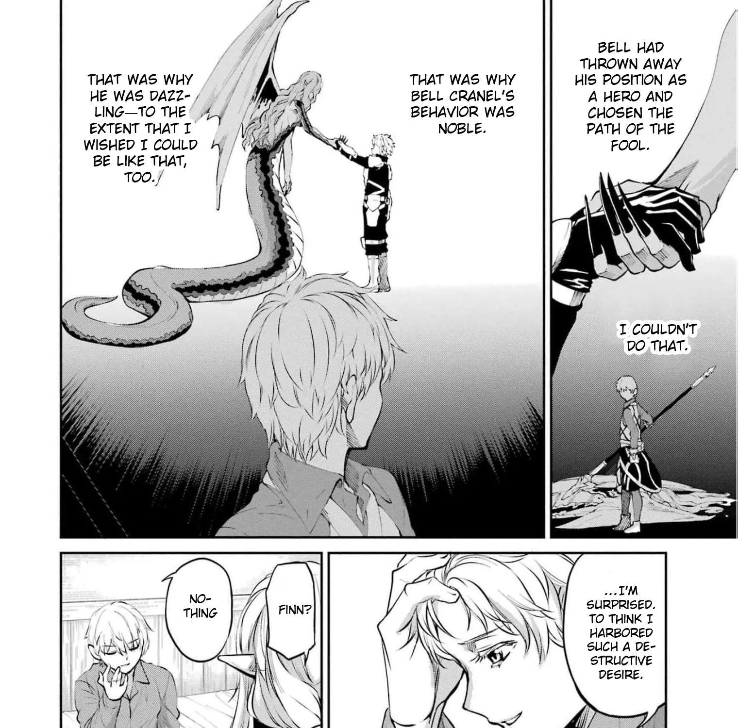 Dungeon Ni Deai O Motomeru No Wa Machigatte Iru Darou Ka Gaiden - Sword Oratoria Chapter 84 page 47 - 