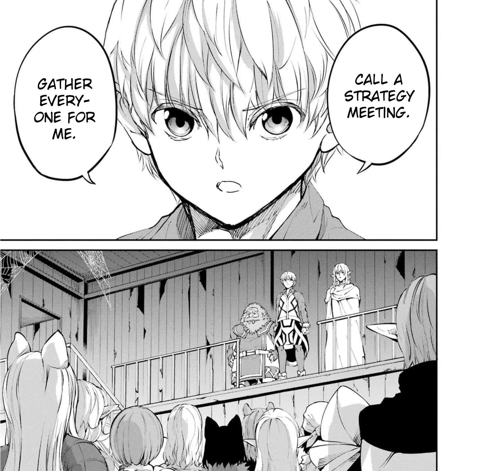 Dungeon Ni Deai O Motomeru No Wa Machigatte Iru Darou Ka Gaiden - Sword Oratoria Chapter 84 page 53 - 