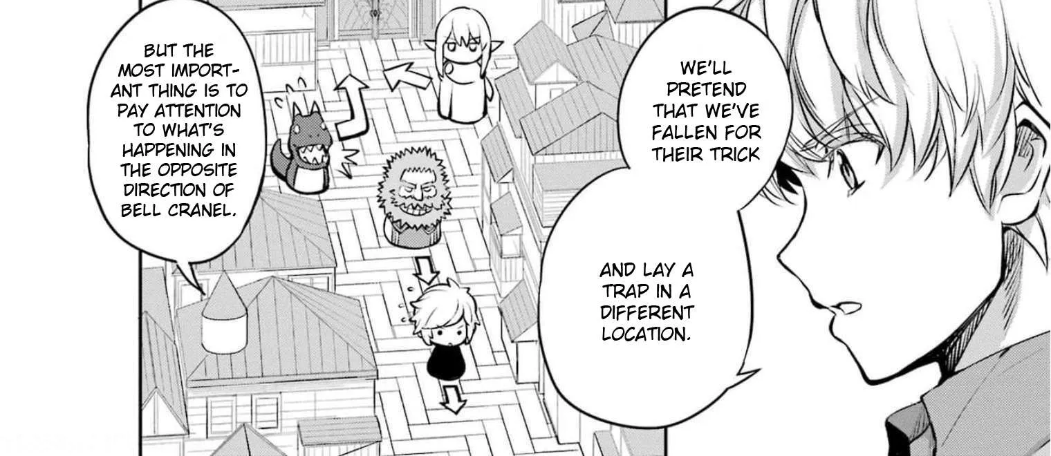 Dungeon Ni Deai O Motomeru No Wa Machigatte Iru Darou Ka Gaiden - Sword Oratoria Chapter 84 page 56 - 