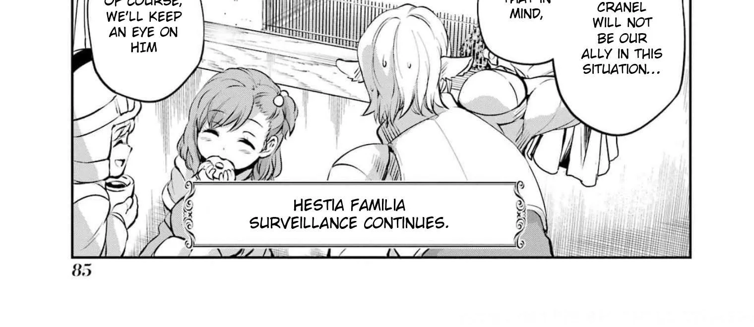 Dungeon Ni Deai O Motomeru No Wa Machigatte Iru Darou Ka Gaiden - Sword Oratoria Chapter 84 page 58 - 