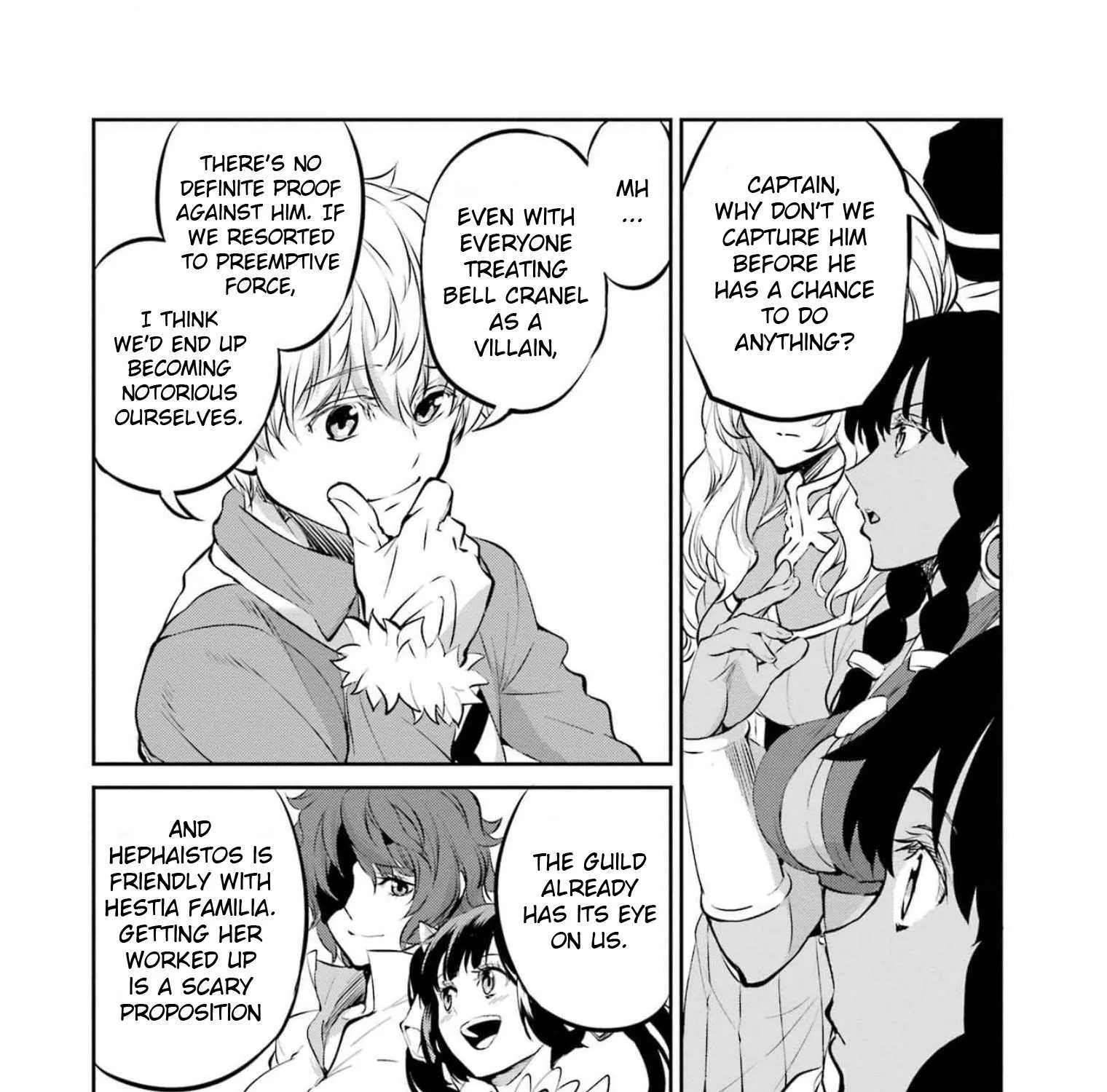 Dungeon Ni Deai O Motomeru No Wa Machigatte Iru Darou Ka Gaiden - Sword Oratoria Chapter 84 page 59 - 