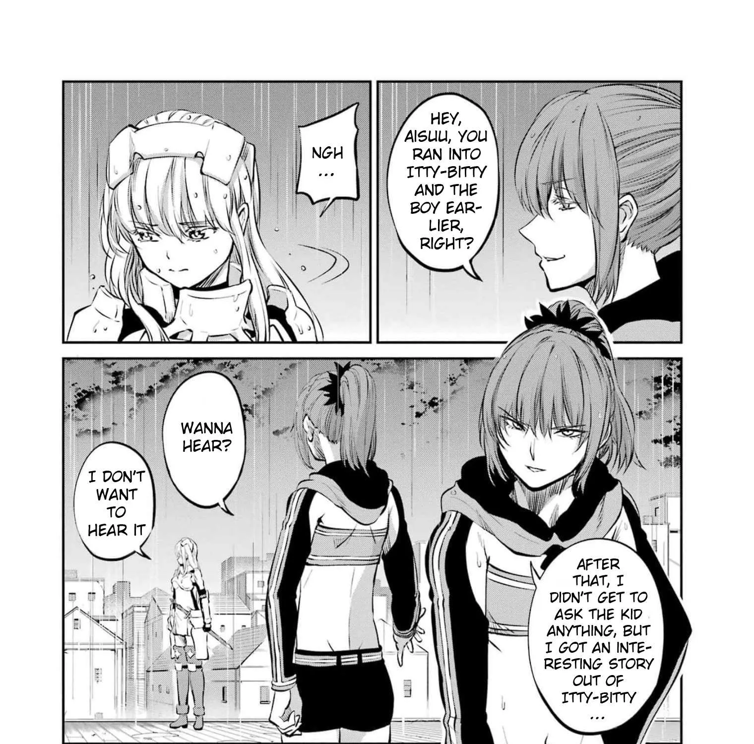 Dungeon Ni Deai O Motomeru No Wa Machigatte Iru Darou Ka Gaiden - Sword Oratoria Chapter 84 page 7 - 