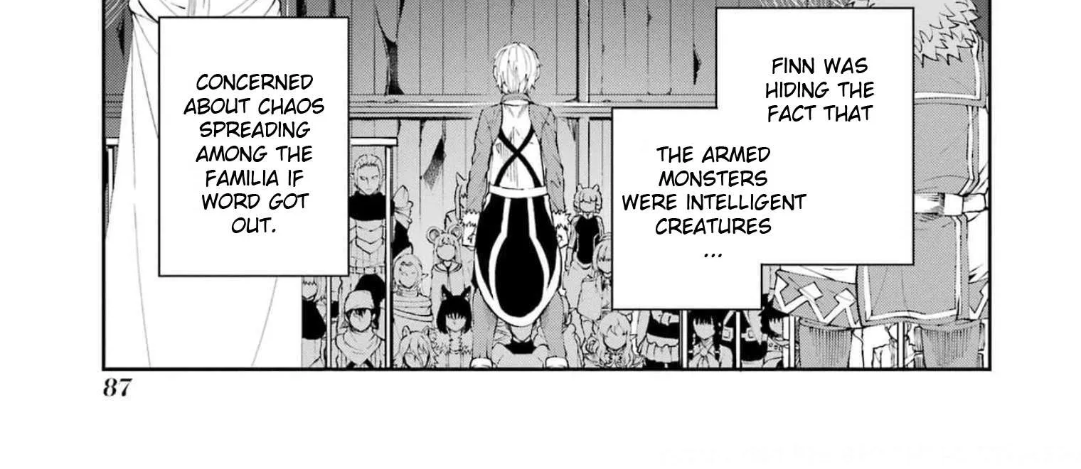 Dungeon Ni Deai O Motomeru No Wa Machigatte Iru Darou Ka Gaiden - Sword Oratoria Chapter 84 page 62 - 