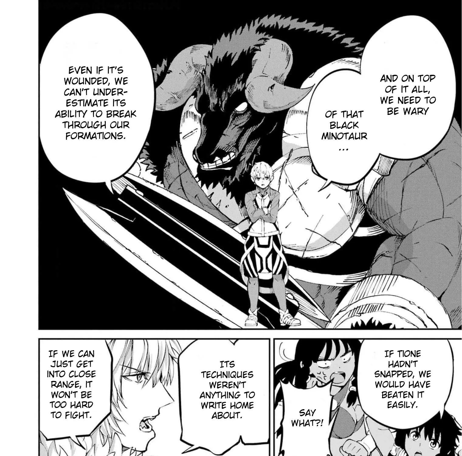 Dungeon Ni Deai O Motomeru No Wa Machigatte Iru Darou Ka Gaiden - Sword Oratoria Chapter 84 page 63 - 