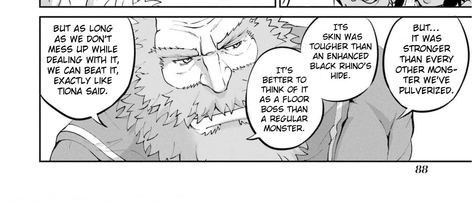 Dungeon Ni Deai O Motomeru No Wa Machigatte Iru Darou Ka Gaiden - Sword Oratoria Chapter 84 page 64 - 