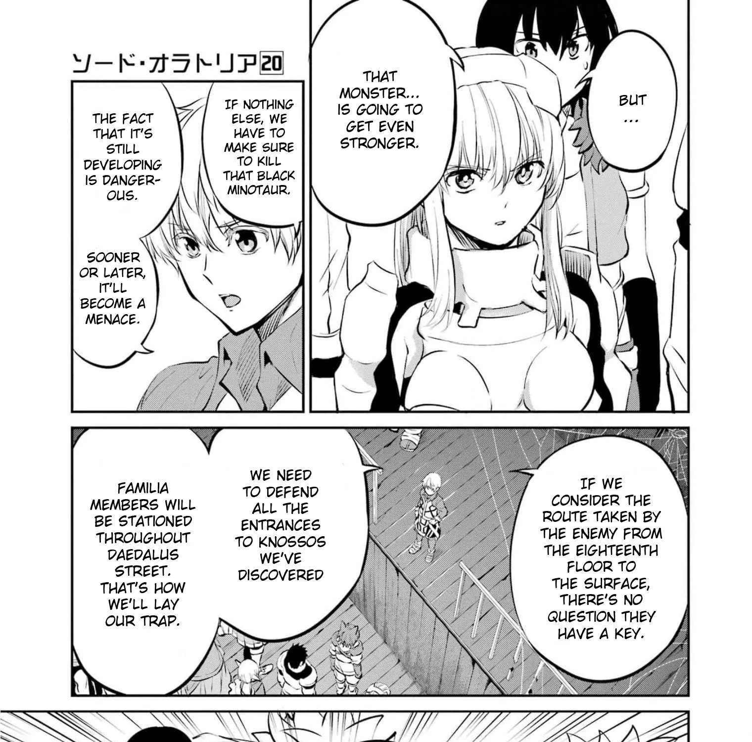 Dungeon Ni Deai O Motomeru No Wa Machigatte Iru Darou Ka Gaiden - Sword Oratoria Chapter 84 page 65 - 