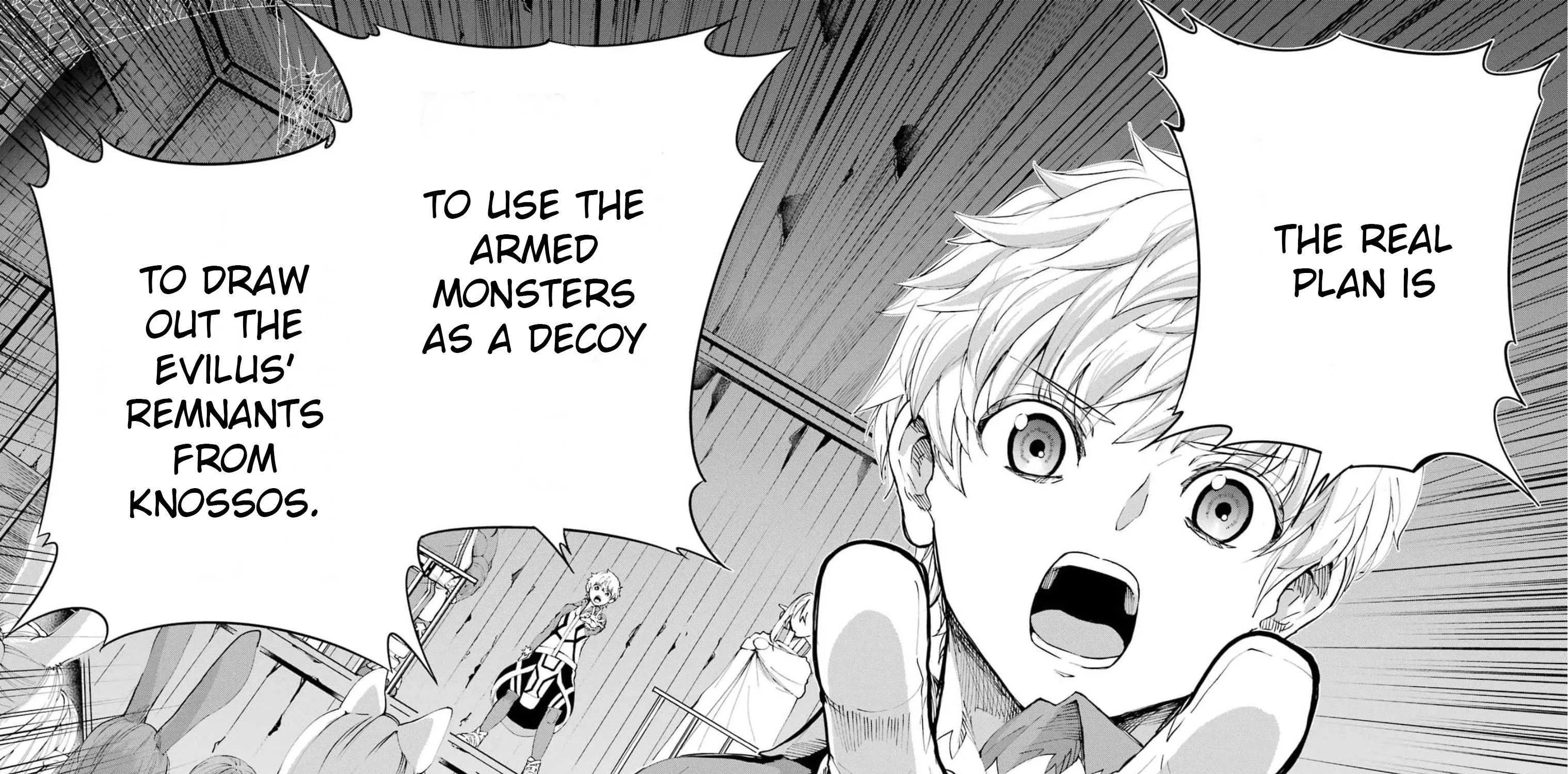 Dungeon Ni Deai O Motomeru No Wa Machigatte Iru Darou Ka Gaiden - Sword Oratoria Chapter 84 page 67 - 