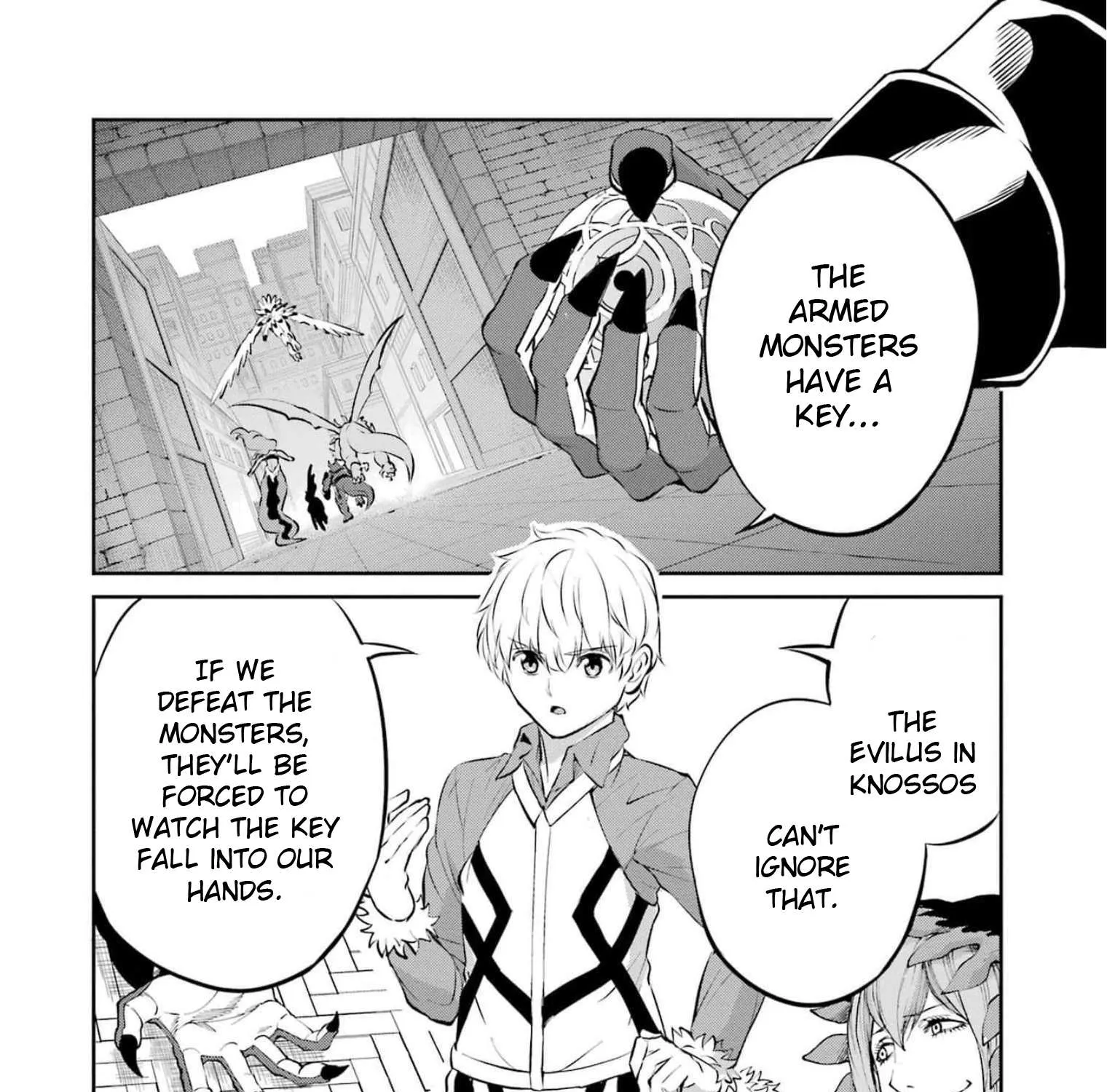 Dungeon Ni Deai O Motomeru No Wa Machigatte Iru Darou Ka Gaiden - Sword Oratoria Chapter 84 page 69 - 