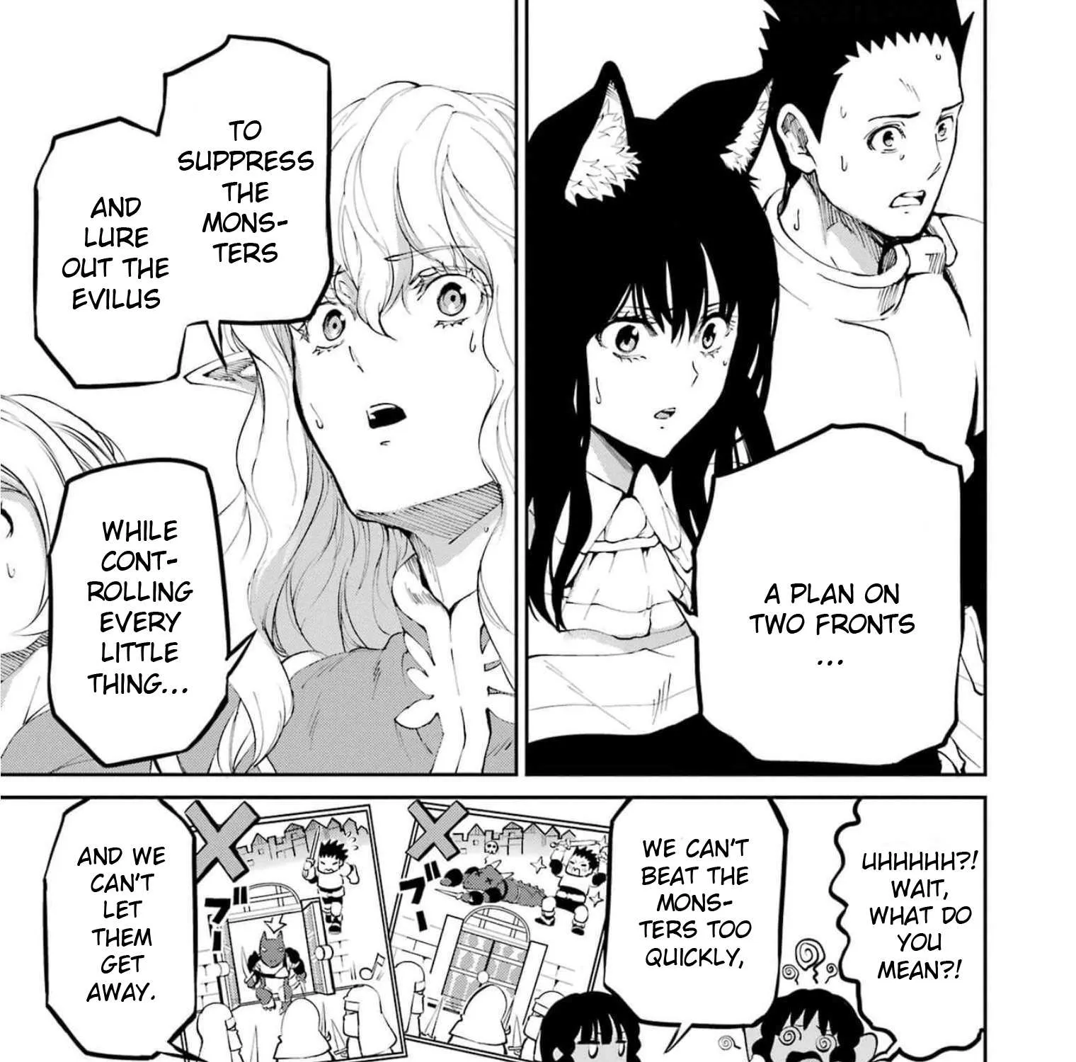 Dungeon Ni Deai O Motomeru No Wa Machigatte Iru Darou Ka Gaiden - Sword Oratoria Chapter 84 page 71 - 