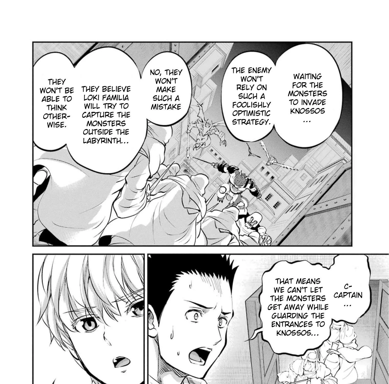 Dungeon Ni Deai O Motomeru No Wa Machigatte Iru Darou Ka Gaiden - Sword Oratoria Chapter 84 page 73 - 